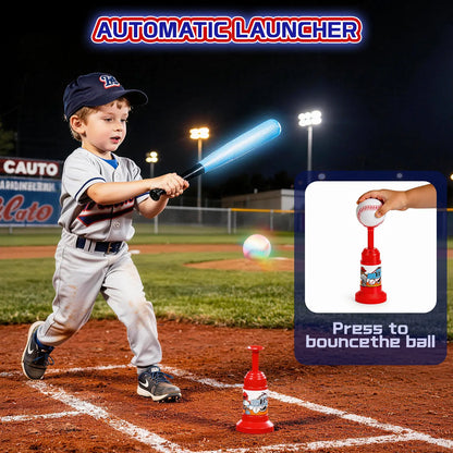⚾ 3-in-1 Kids Tee Ball Set