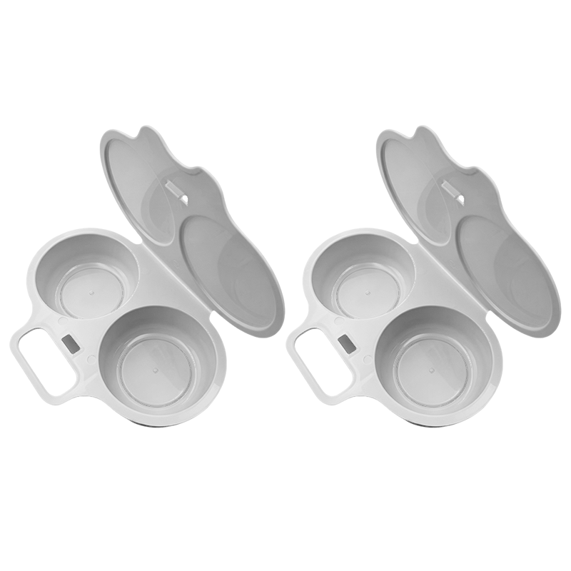 🥚✨ Dual-Cavity Microwave Egg Poacher | Quick & Healthy Breakfast in Minutes 🍳