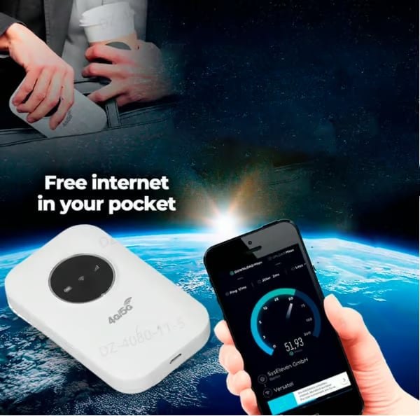 🔥Hot Sale🔥[Power on and use] Wireless Portable WiFi
