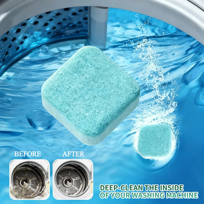 Pet-Specific Washing Machine Cleaning Tablets