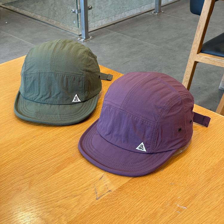 Vintage Japanese Street Style Baseball Cap – Lightweight Quick-Dry Duckbill Snapback Hat