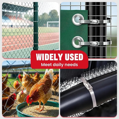 Tyiiplus™ Heavy Duty Stainless Steel Tie Gun Kit