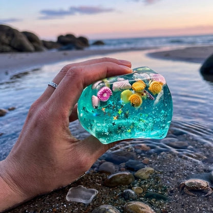 🐚 Island Shell Squishy Toy