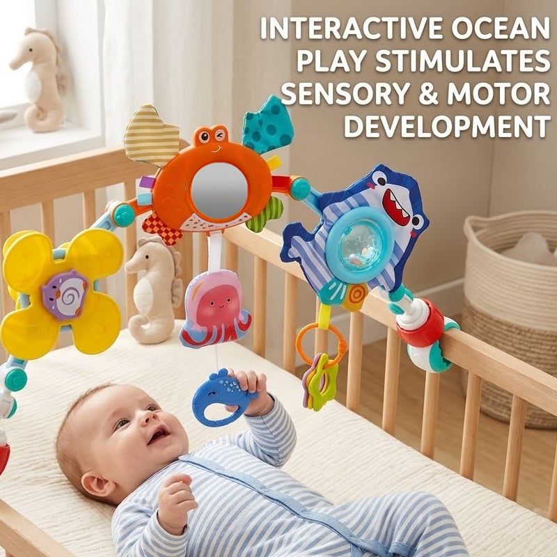 Baby Play Arch & Crib Mobile