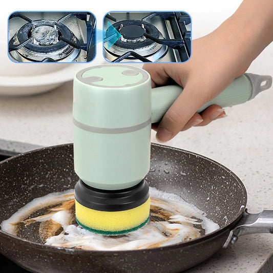 Electric Handheld Cleaning Brush