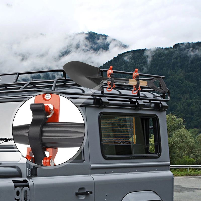 Heavy Duty Zinc Alloy Shovel Mount