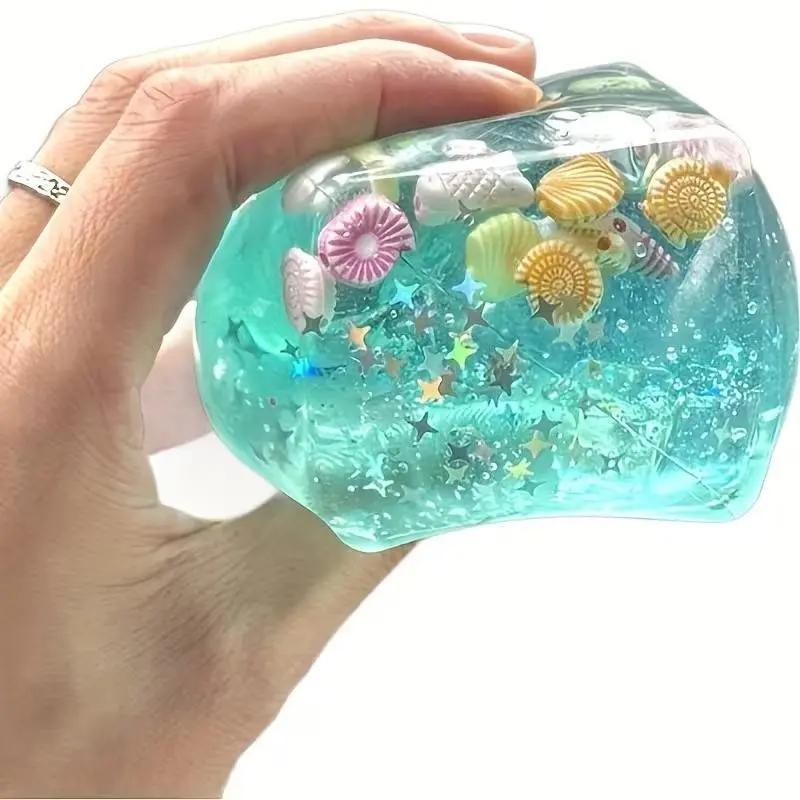 🐚 Island Shell Squishy Toy