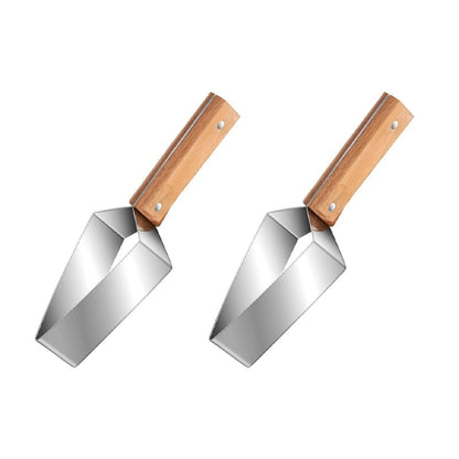 Stainless steel watermelon slicer