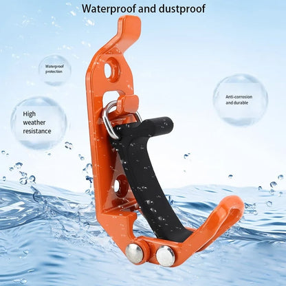 Heavy Duty Zinc Alloy Shovel Mount