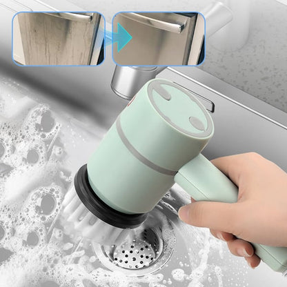 Electric Handheld Cleaning Brush