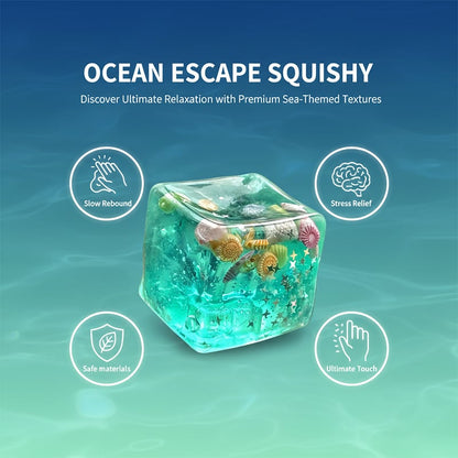 🐚 Island Shell Squishy Toy