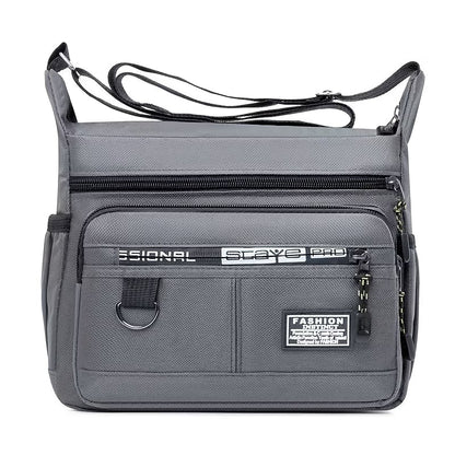 💼Men'S Large Capacity Multi-Layer Chest Bag🔥