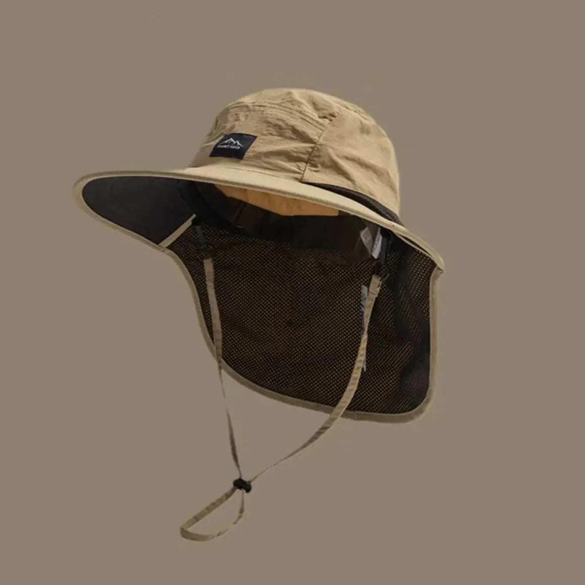 Unisex UV Protection Bucket Hat with Neck Flap – Breathable Sun Hat for Hiking, Fishing & Outdoor Adventures (Adult & Kids)
