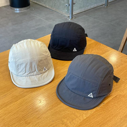 Vintage Japanese Street Style Baseball Cap – Lightweight Quick-Dry Duckbill Snapback Hat