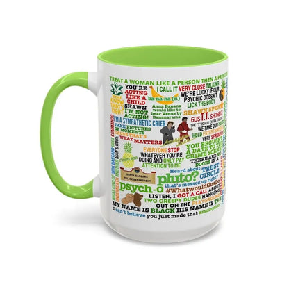 Funny Detective-Themed Quote Coffee Mug – Retro Comedy Inspired Ceramic Mug, Sarcastic Humor Gift