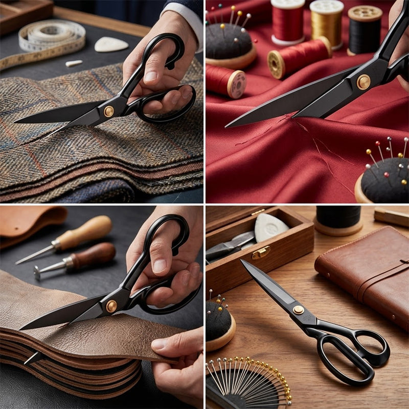 Professional Manganese Steel Tailor Scissors