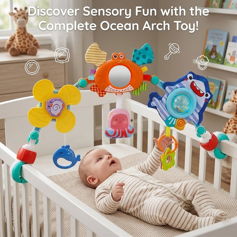 Baby Play Arch & Crib Mobile