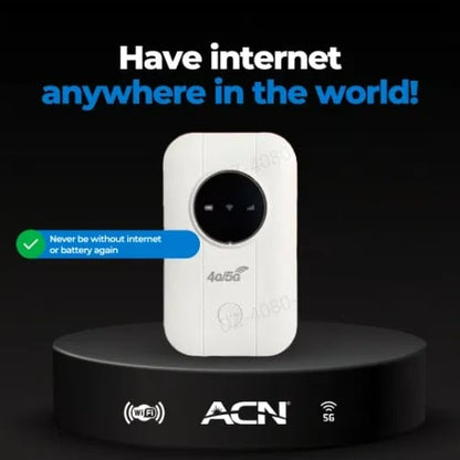 🔥Hot Sale🔥[Power on and use] Wireless Portable WiFi