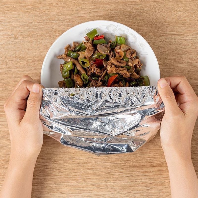 Upsell-Aluminum Foil Insulation Cover