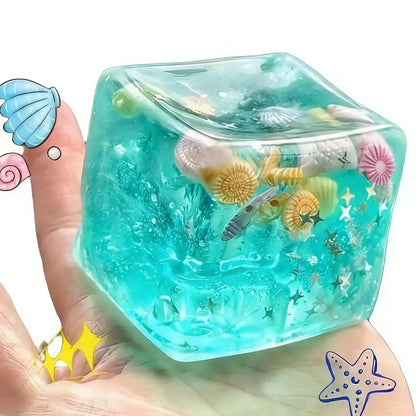🐚 Island Shell Squishy Toy