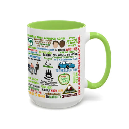 Funny Detective-Themed Quote Coffee Mug – Retro Comedy Inspired Ceramic Mug, Sarcastic Humor Gift