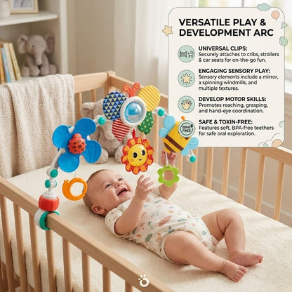 Baby Play Arch & Crib Mobile