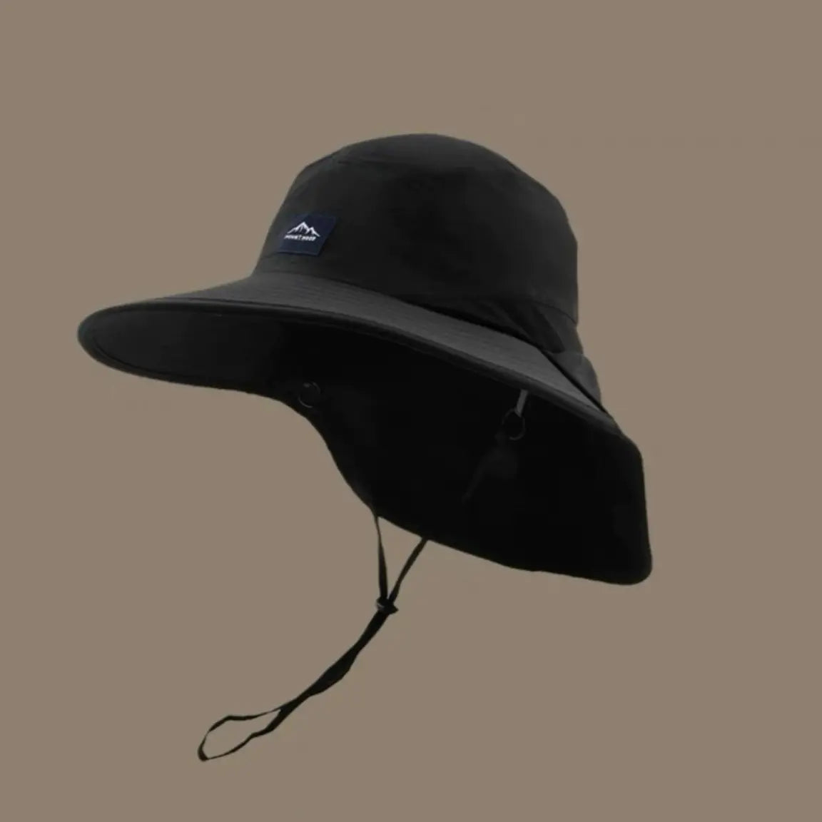 Unisex UV Protection Bucket Hat with Neck Flap – Breathable Sun Hat for Hiking, Fishing & Outdoor Adventures (Adult & Kids)