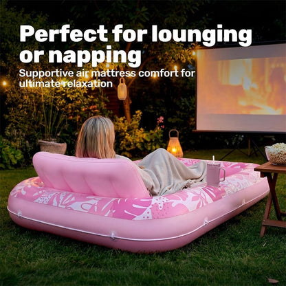 Tyiiplus™ Extra Large Inflatable Sunbathing Pool Lounger