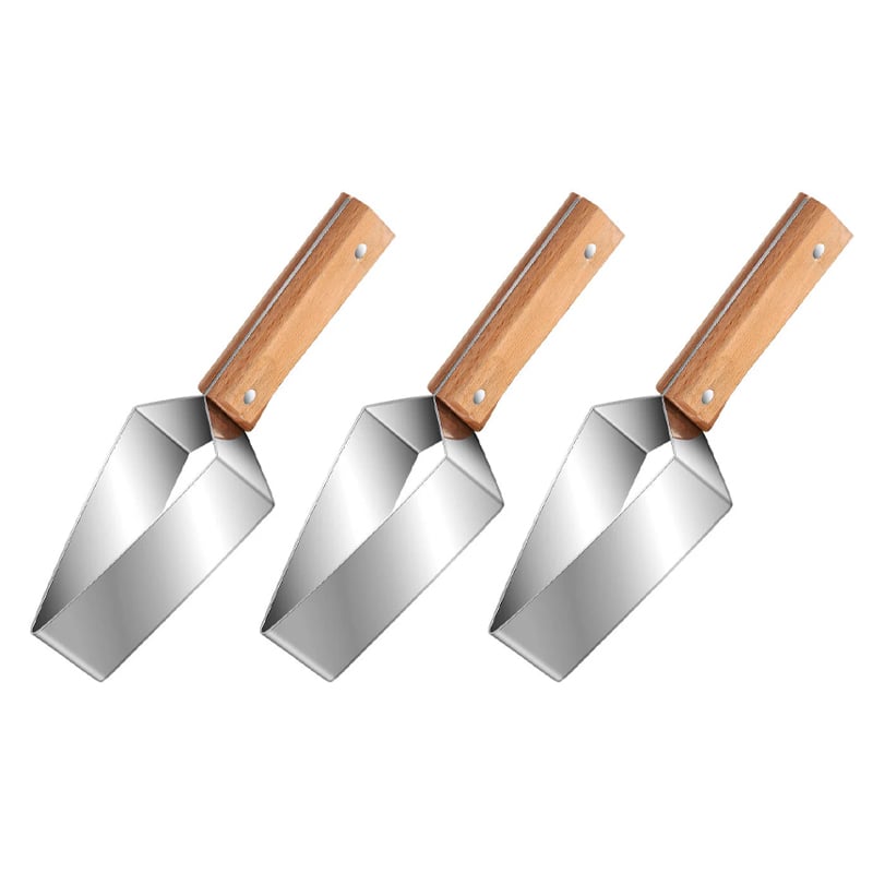 Stainless steel watermelon slicer