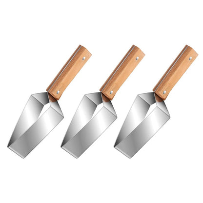 Stainless steel watermelon slicer
