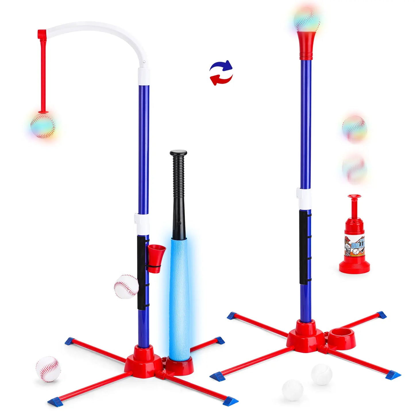 ⚾ 3-in-1 Kids Tee Ball Set