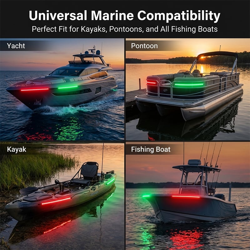 Waterproof Navigation Light Strip