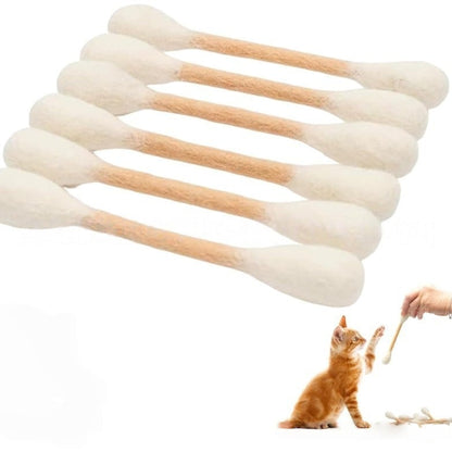 ❤️For happy, healthy, and active indoor cats🐱Swabs Cat Toys with Catnip
