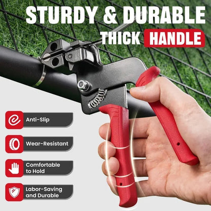 Tyiiplus™ Heavy Duty Stainless Steel Tie Gun Kit