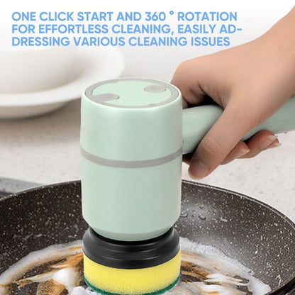 Electric Handheld Cleaning Brush