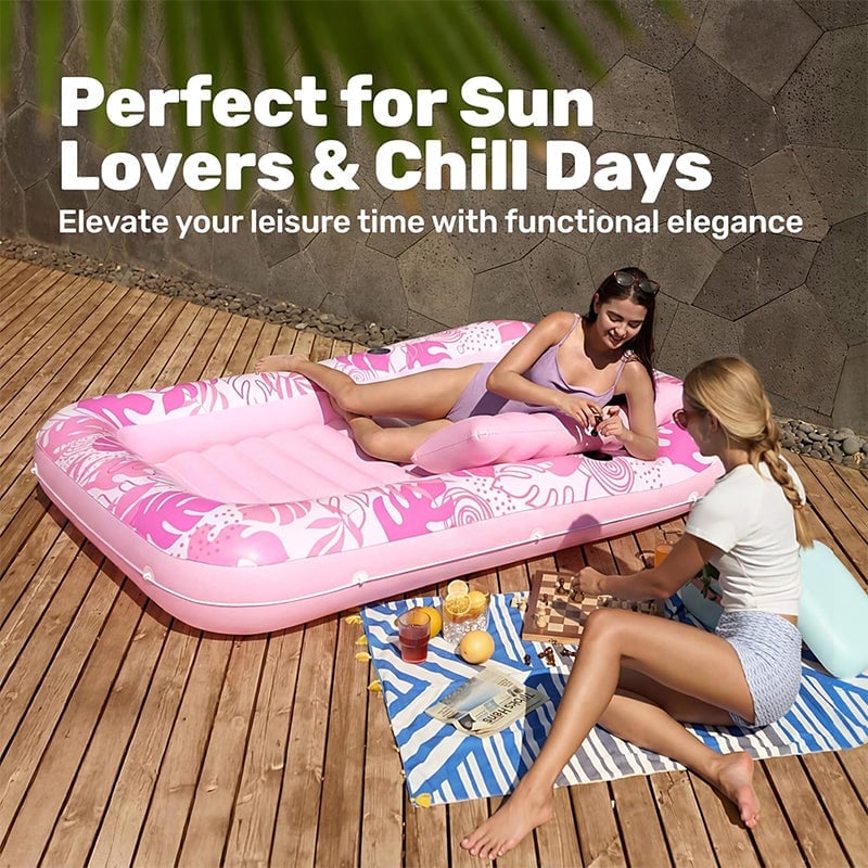Tyiiplus™ Extra Large Inflatable Sunbathing Pool Lounger