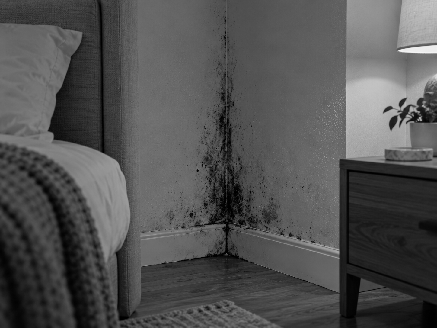 Bedroom Moist Corners