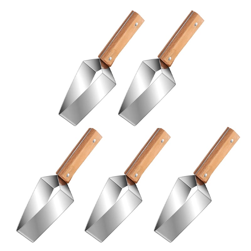 Stainless steel watermelon slicer