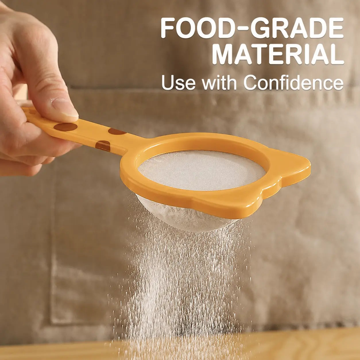 TYIIMAX™ Cat Ear Multi-Purpose Funnel & Fine Mesh Strainer – Food-Grade Kitchen Filter for Juices, Liquids & Dry Ingredients