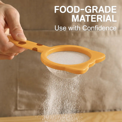 TYIIMAX™ Cat Ear Multi-Purpose Funnel & Fine Mesh Strainer – Food-Grade Kitchen Filter for Juices, Liquids & Dry Ingredients