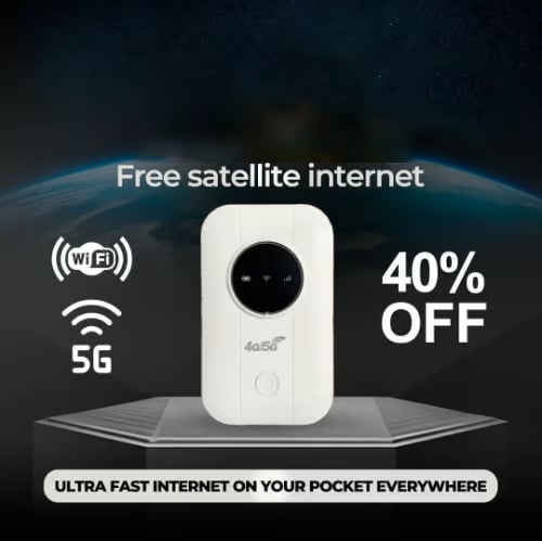🔥Hot Sale🔥[Power on and use] Wireless Portable WiFi