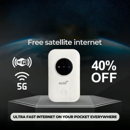 🔥Hot Sale🔥[Power on and use] Wireless Portable WiFi