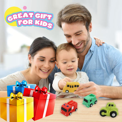 Light Up Bath Toy Cars – Water Activated Floating Vehicle Toys for Todlers