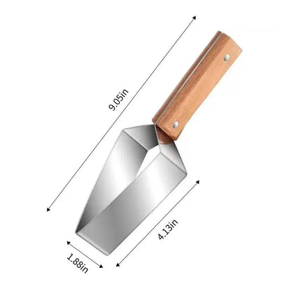 Stainless steel watermelon slicer