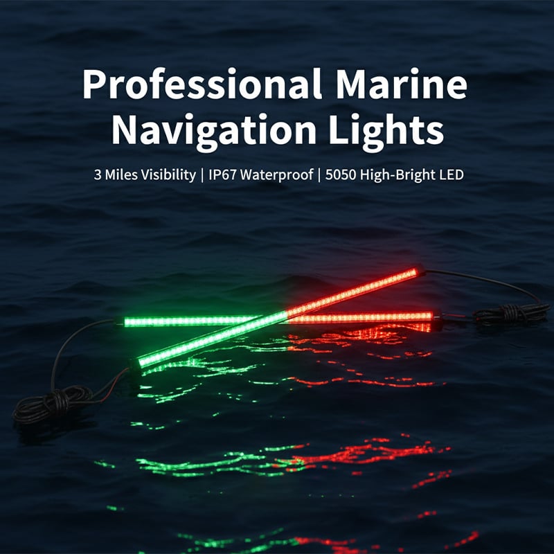 Waterproof Navigation Light Strip