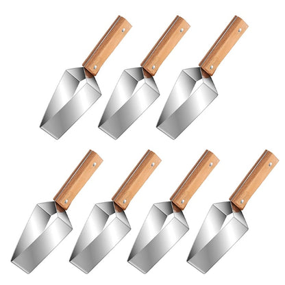 Stainless steel watermelon slicer