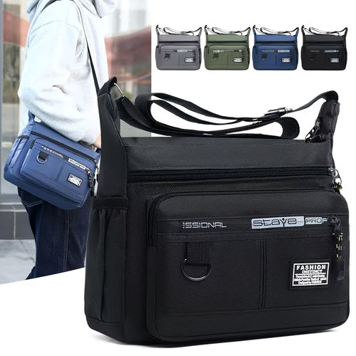 💼Men'S Large Capacity Multi-Layer Chest Bag🔥