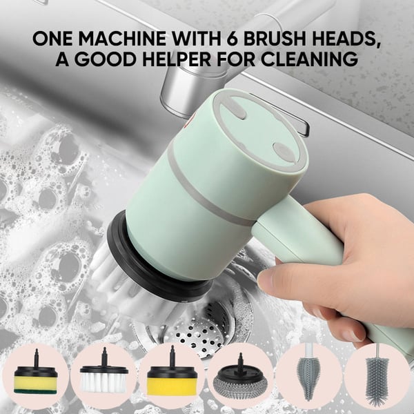 Electric Handheld Cleaning Brush