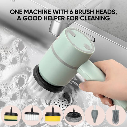 Electric Handheld Cleaning Brush