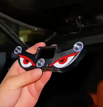 😈 Solar Demon Eye LED Car Window Light
